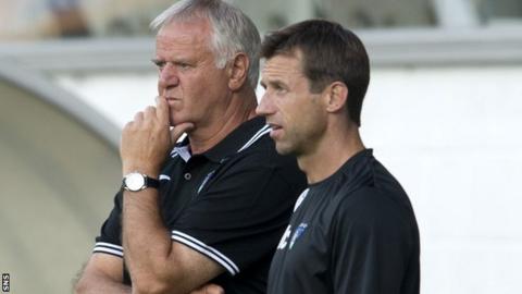 Jim Jefferies and Neil McCann
