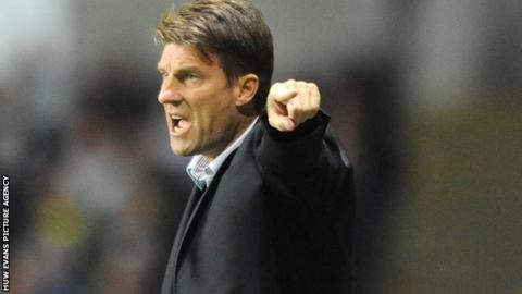 Manager Michael Laudrup