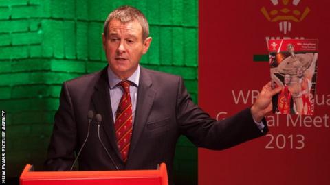 WRU chief Roger Lewis
