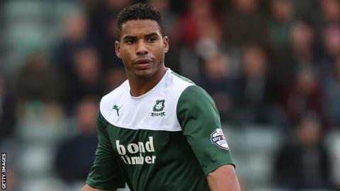 Plymouth's Reuben Reid