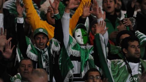 Raja Casablanca fans