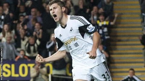 Swansea City's Ben Davies