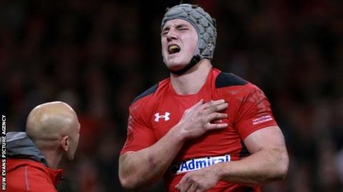 British Lions and Wales centre Jonathan Davies