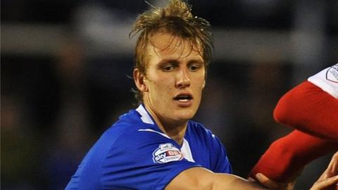 Fulham's on-loan Birmingham City defender Dan Burn