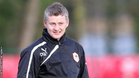 Cardiff City manager Ole Gunnar Solskjaer