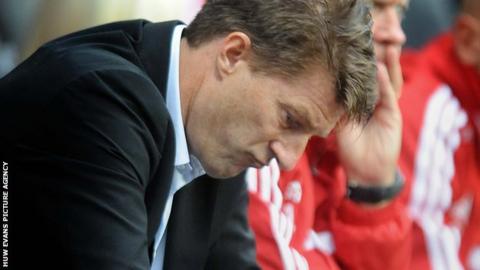 Swansea City manager Michael Laudrup