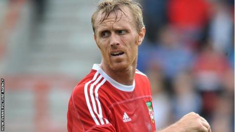 Wrexham striker Brett Ormerod