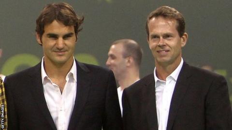 Roger Federer & Stefan Edberg