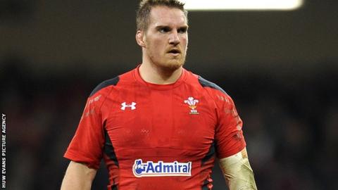 Wales prop Gethin Jenkins
