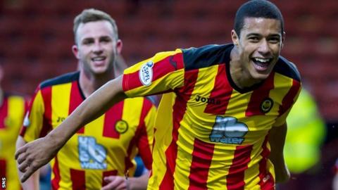 Partick Thistle's Lyle Taylor