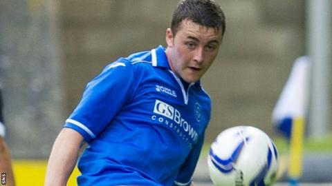 St Johnstone's Tam Scobbie