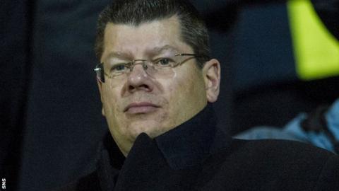 SPFL chief executive Neil Doncaster