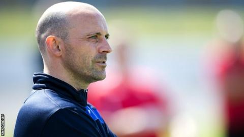 Colin Cameron is to be the new boss at Berwick Rangers