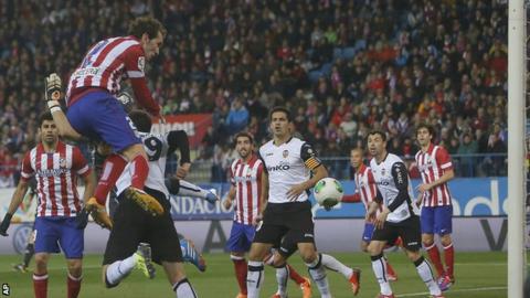 Atletico Madrid v Valencia