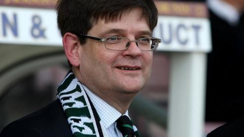 Plymouth Argyle owner James Brent