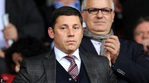 Southampton executive chairman Nicola Cortese