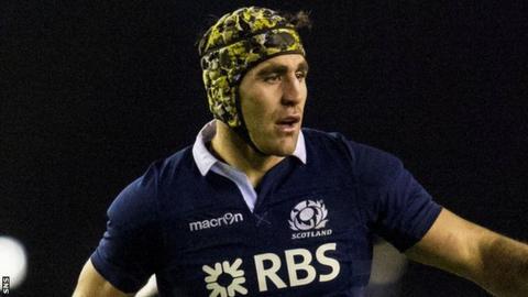 Scotland forward Kelly Brown