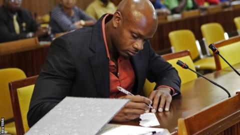 Asafa Powell