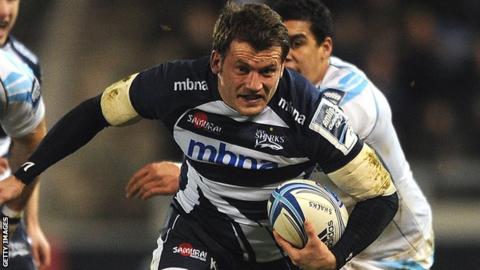 Sale Sharks winger Mark Cueto