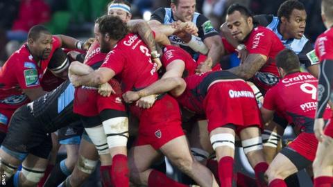 Glasgow v Toulon