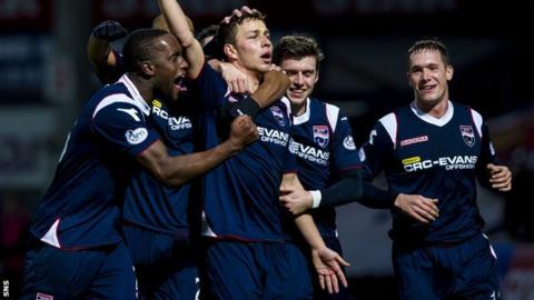Filip Kiss celebrates