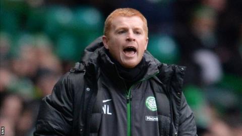 Celtic manager Neil Lennon