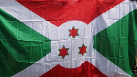 Burundi flag