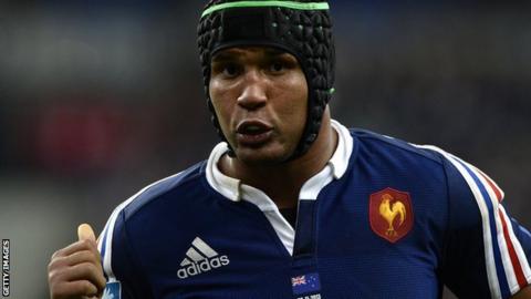France captain Thierry Dusautoir