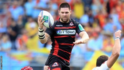 Edinburgh's Cornell du Preez