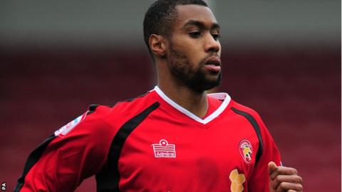 Walsall winger Julian Gray