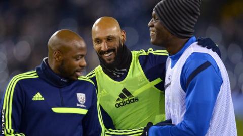 Youssouf Mulumbu, Nicolas Anelka, Romelu Lukaku