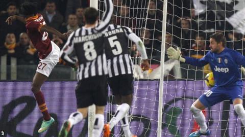 Roma v Juventus