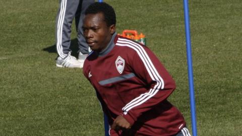 Colorado Rapids' Charles Eloundou