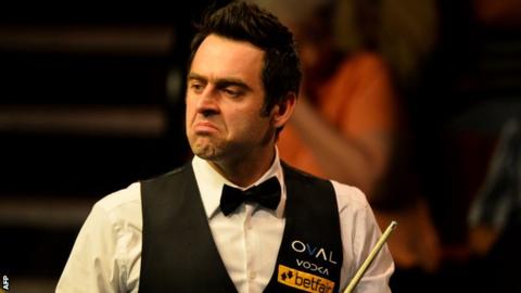 Ronnie O'Sullivan