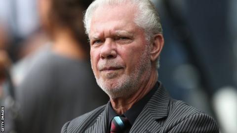 West Ham co-chairman David Gold