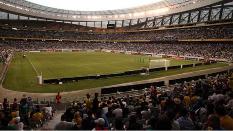 Cape Town Stadium, one of the 2104 CHAN venues