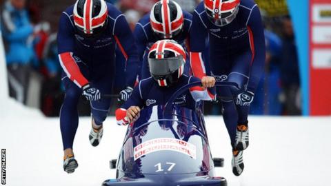GB bobsleigh