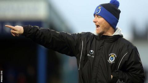 Swifts boss Darren Murphy