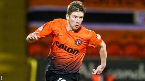 Dundee United's Mark Wilson