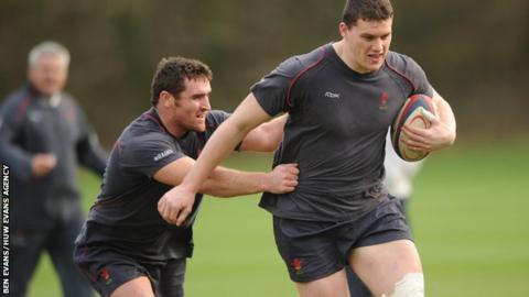 Huw Bennett and Ian Evans