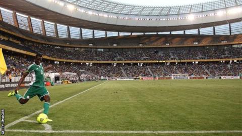 The Cape Town stadium