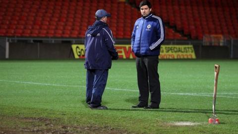 Windsor Park passed a pitch inspection