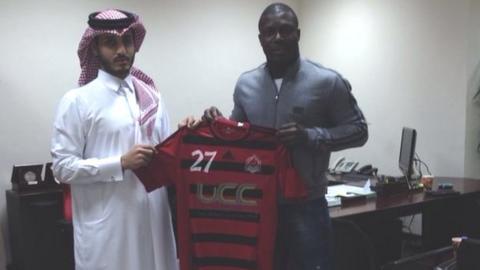 Yakubu (right)