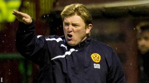 Stuart McCall felt another bad decision went against his side against Aberdeen