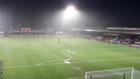 Dagenham v Scunthorpe