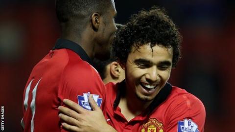 Wilfried Zaha and Fabio
