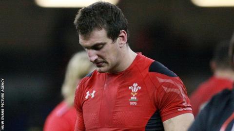 Wales captain Sam Warburton