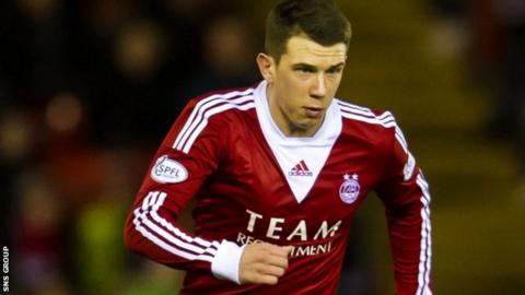 Aberdeen's Ryan Jack
