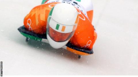 Clifton Wrottesley finished fourth in the skeleton in the 2002 Winter Olympics in Salt Lake City