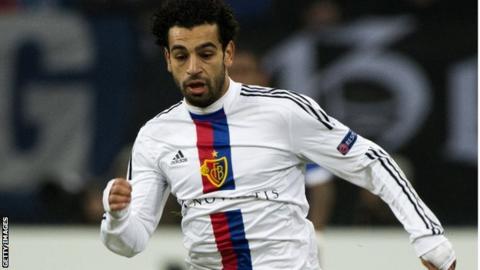 Egypt and Chelsea's Mohamed Salah